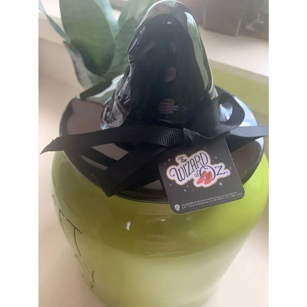 Rae Dunn I'll Get You, My Pretty Canister with Witch Hat lid